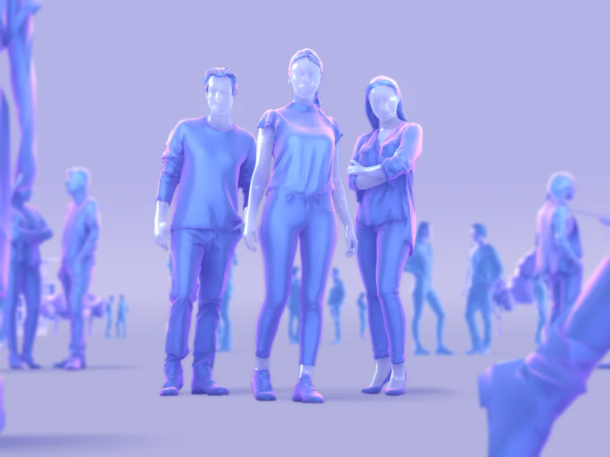 Synthetic Human project preview